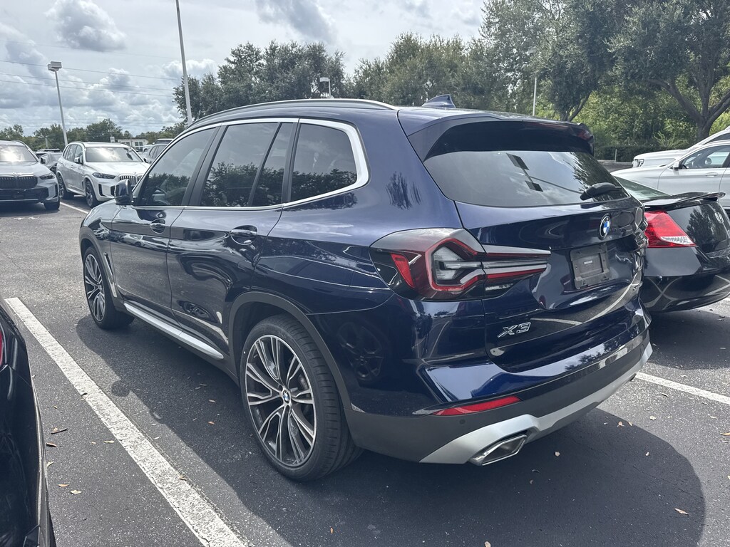 Certified 2022 BMW X3 sDrive30i sDrive30i Sports Activity Vehicle