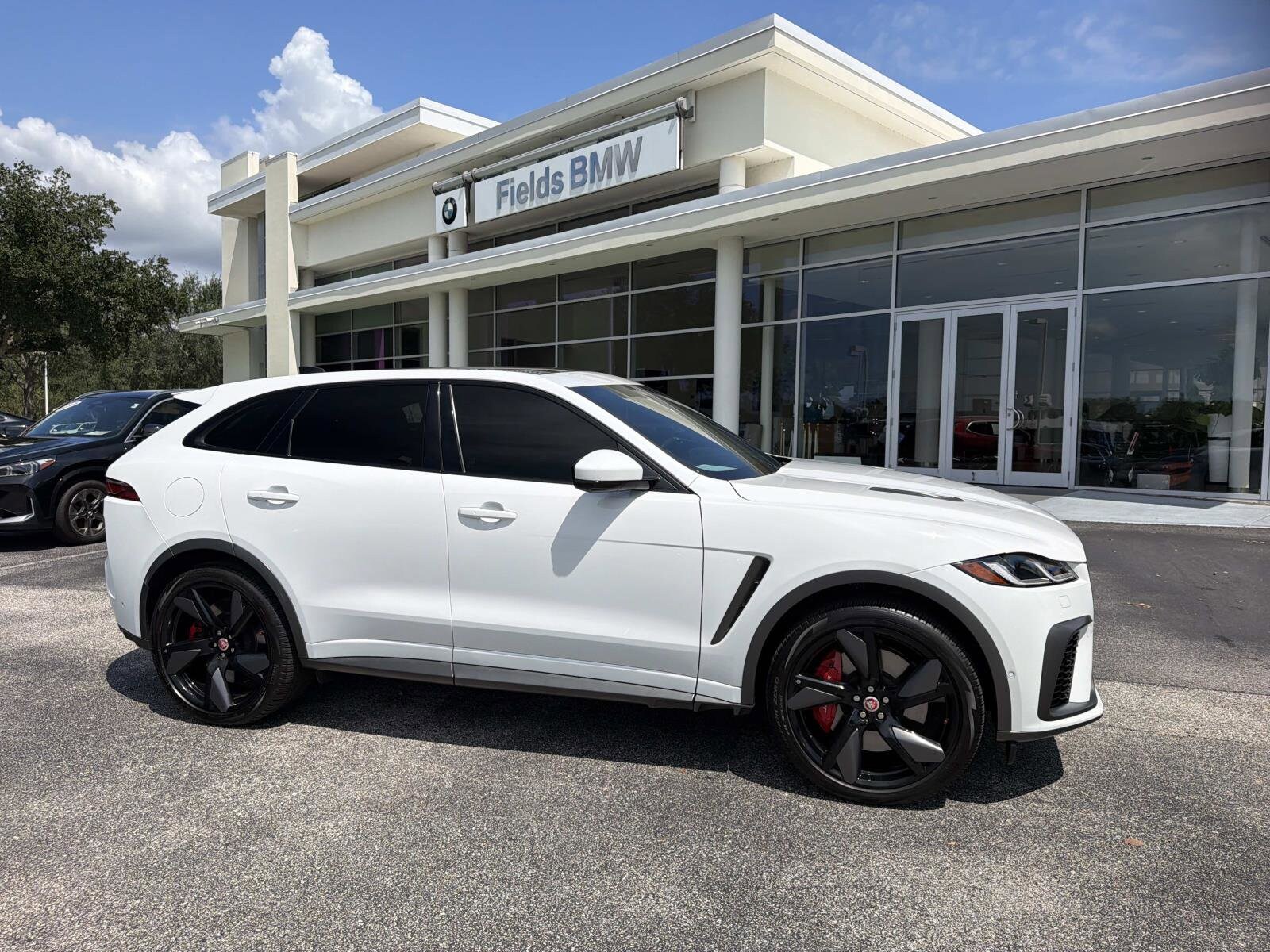 2021 Jaguar F-PACE SVR AWD's photo