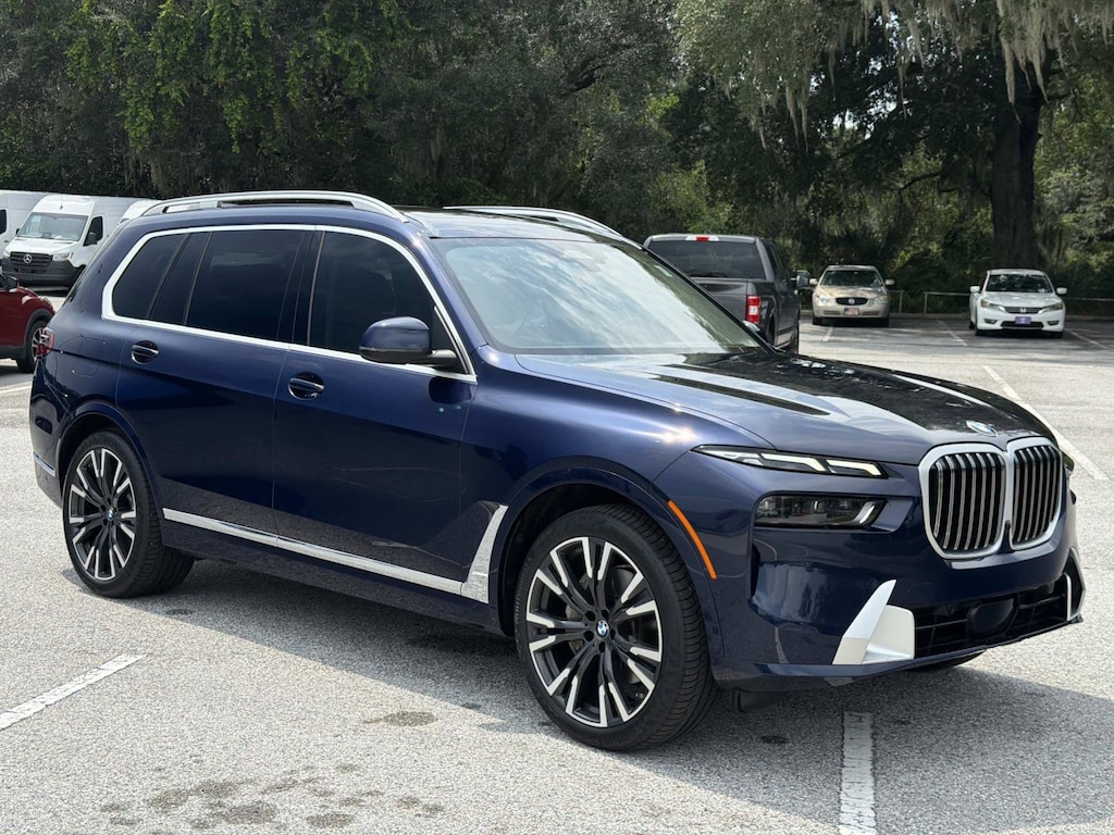 Used 2024 BMW X7 xDrive40i xDrive40i Sports Activity Vehicle