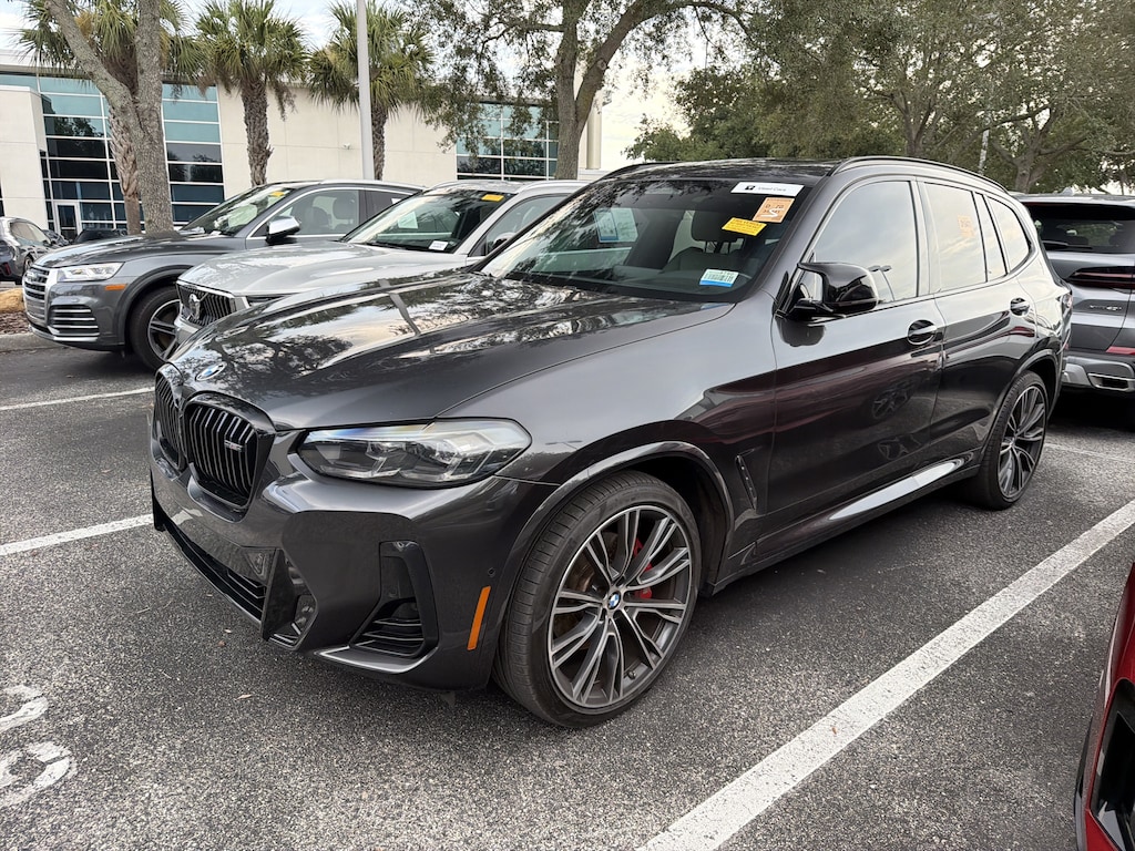 Certified 2023 BMW X3 M40i M40i Sports Activity Vehicle