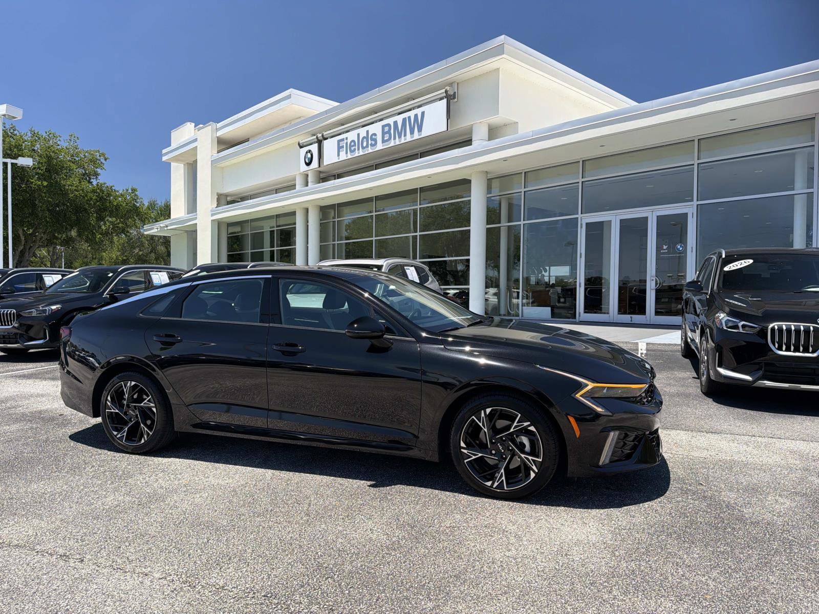 2025 Kia Optima GT-Line FWD's photo