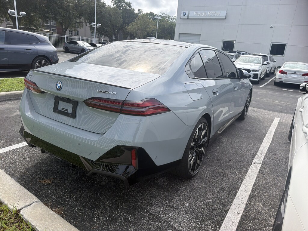Certified 2024 BMW i5 eDrive40 Sedan