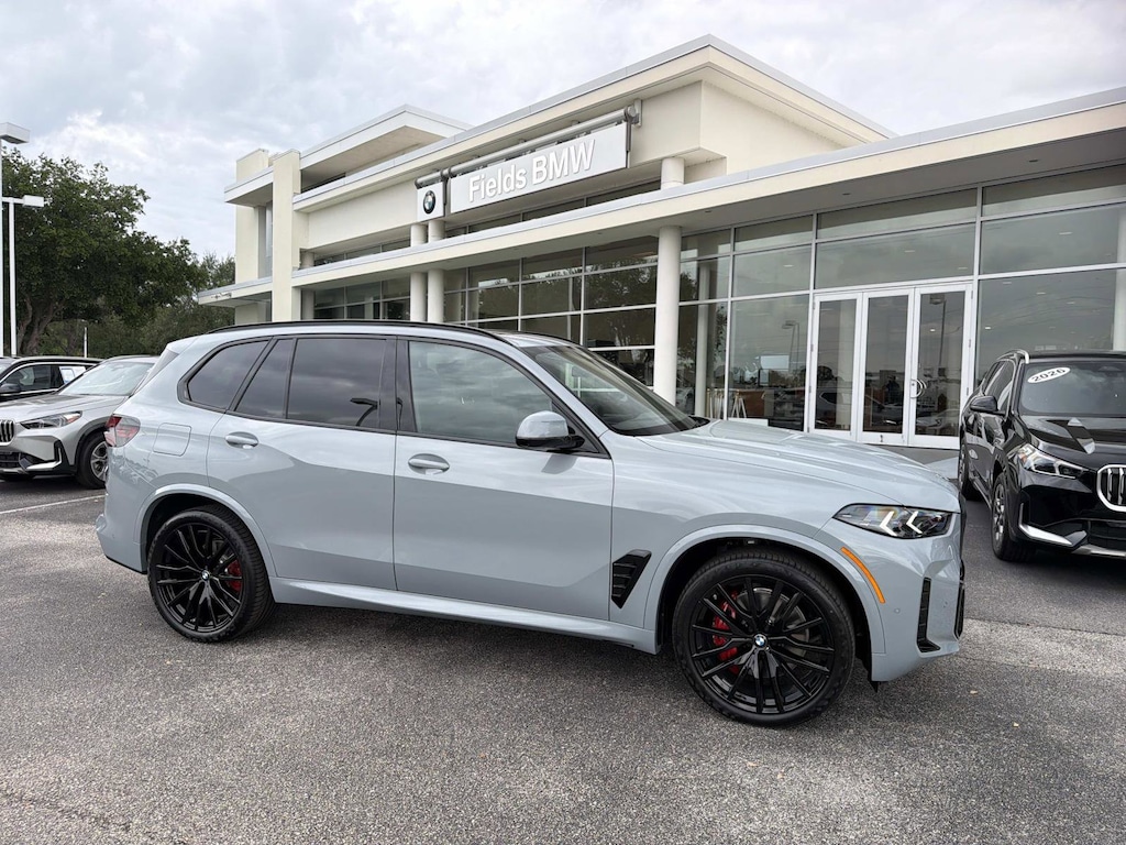 New 2026 BMW X5 sDrive40i SUV