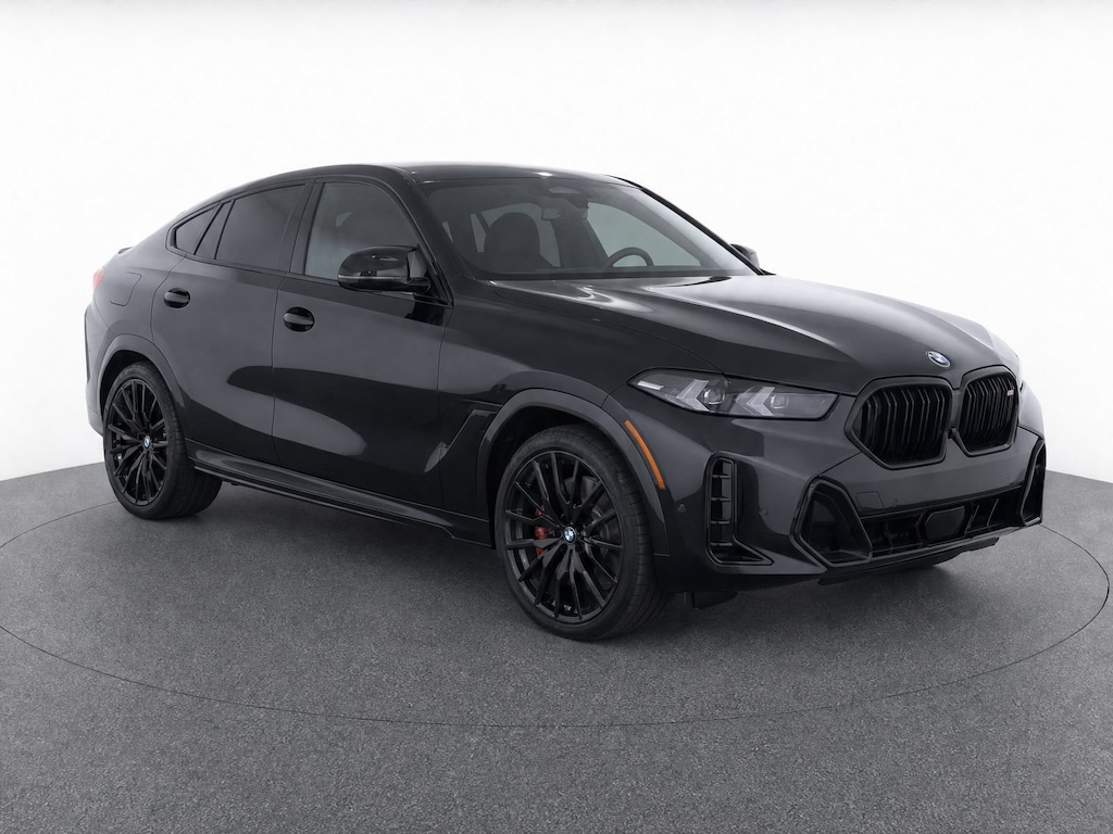 Used 2025 BMW X6 M60i Coupe