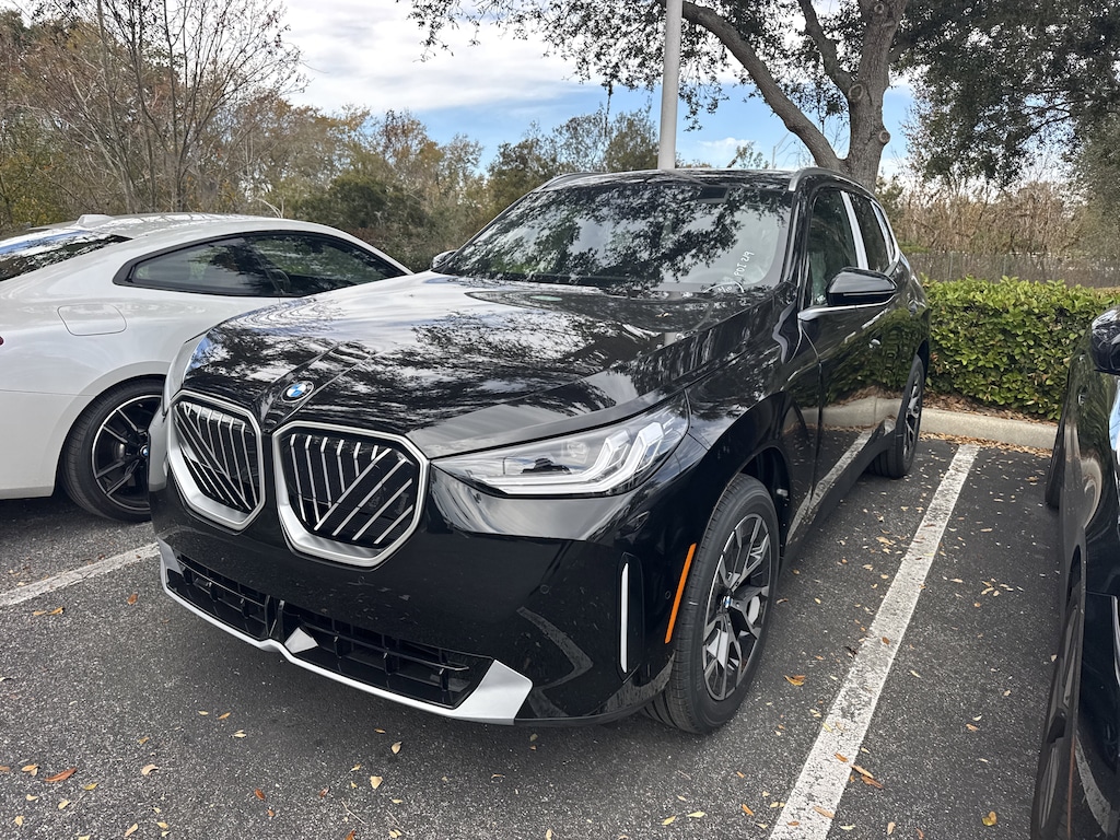 New 2026 BMW X3 30 xDrive SUV