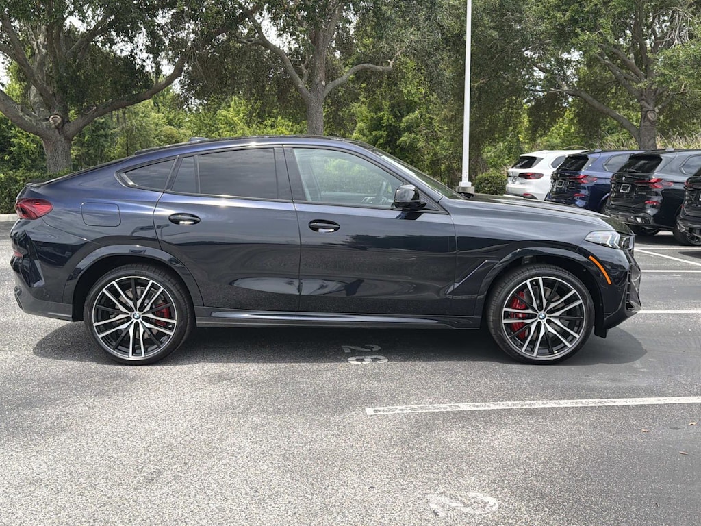 New 2027 BMW X6 M60i SUV