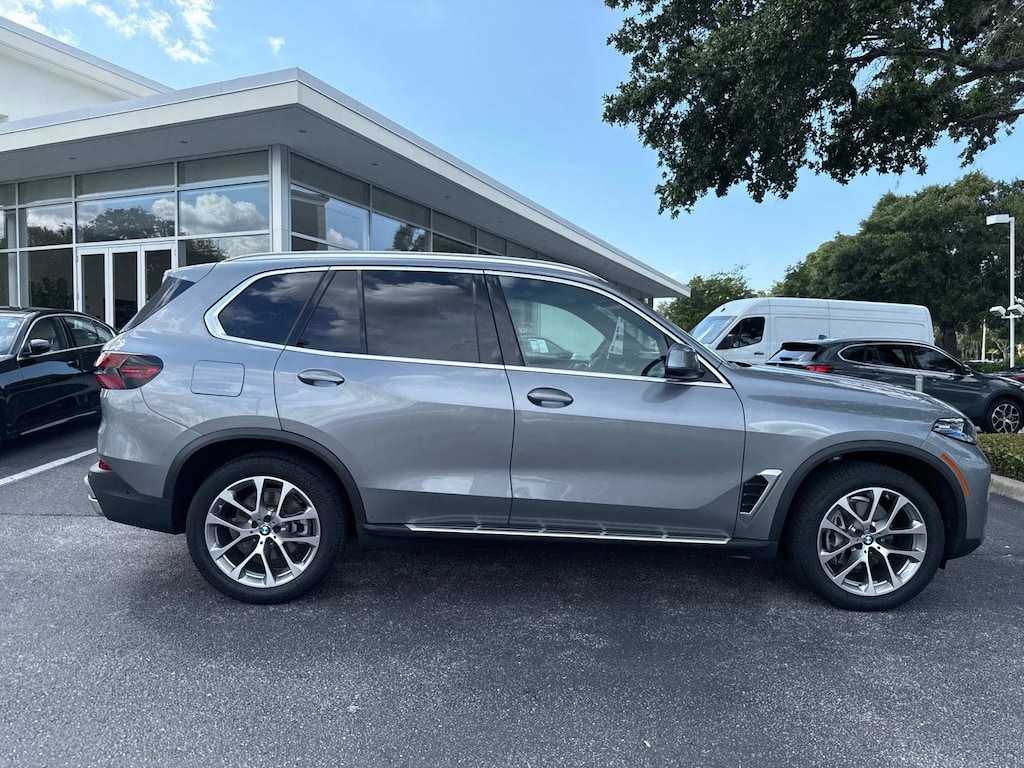 Certified 2025 BMW X5 sDrive40i sDrive40i Sports Activity Vehicle