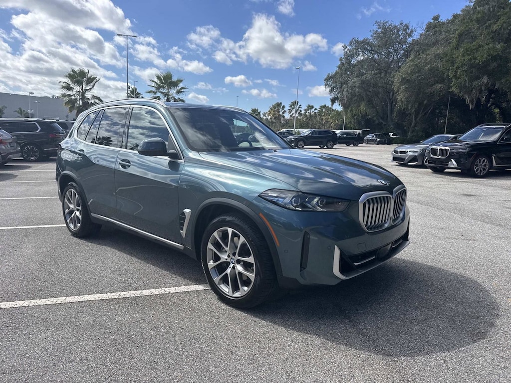 Certified 2025 BMW X5 xDrive40i xDrive40i Sports Activity Vehicle