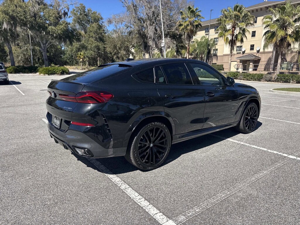 New 2026 BMW X6 xDrive40i SUV