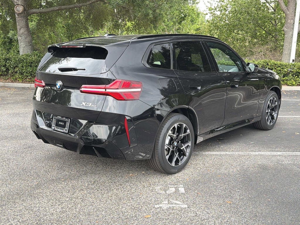 New 2026 BMW X3 30 xDrive SUV