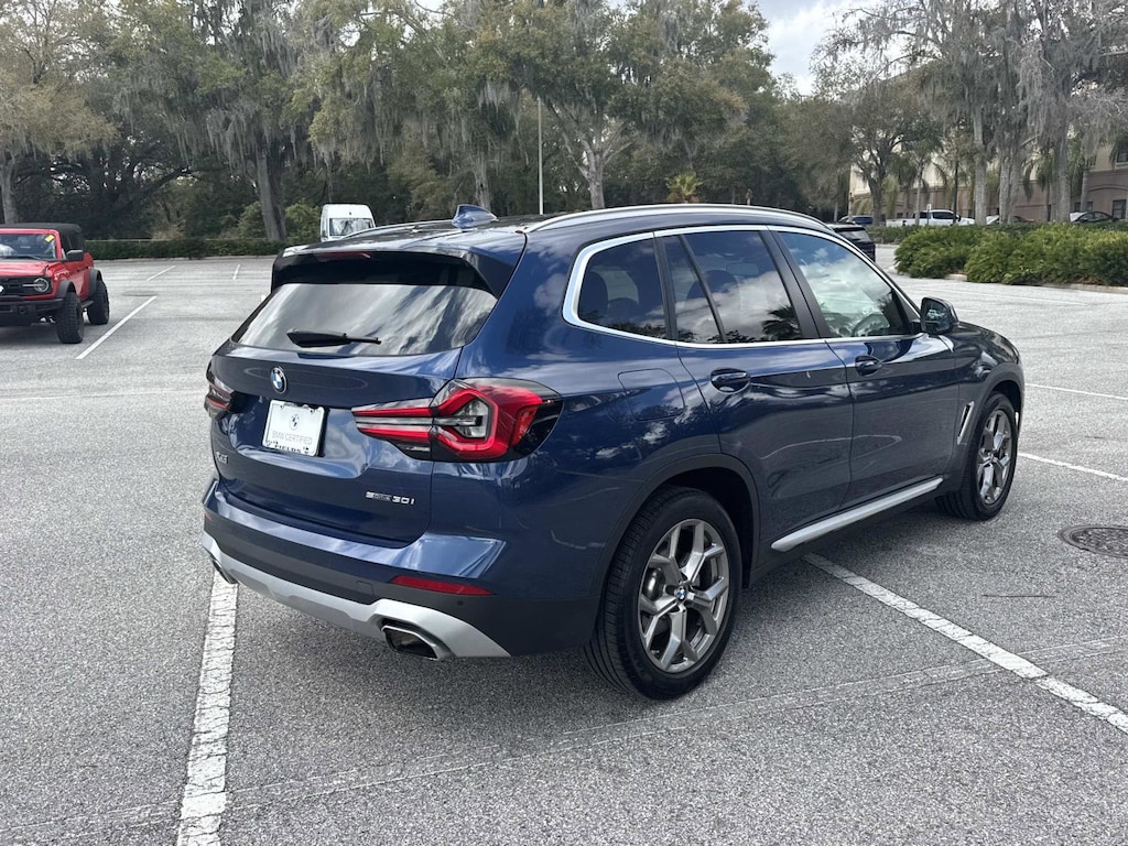 Certified 2024 BMW X3 sDrive30i sDrive30i Sports Activity Vehicle