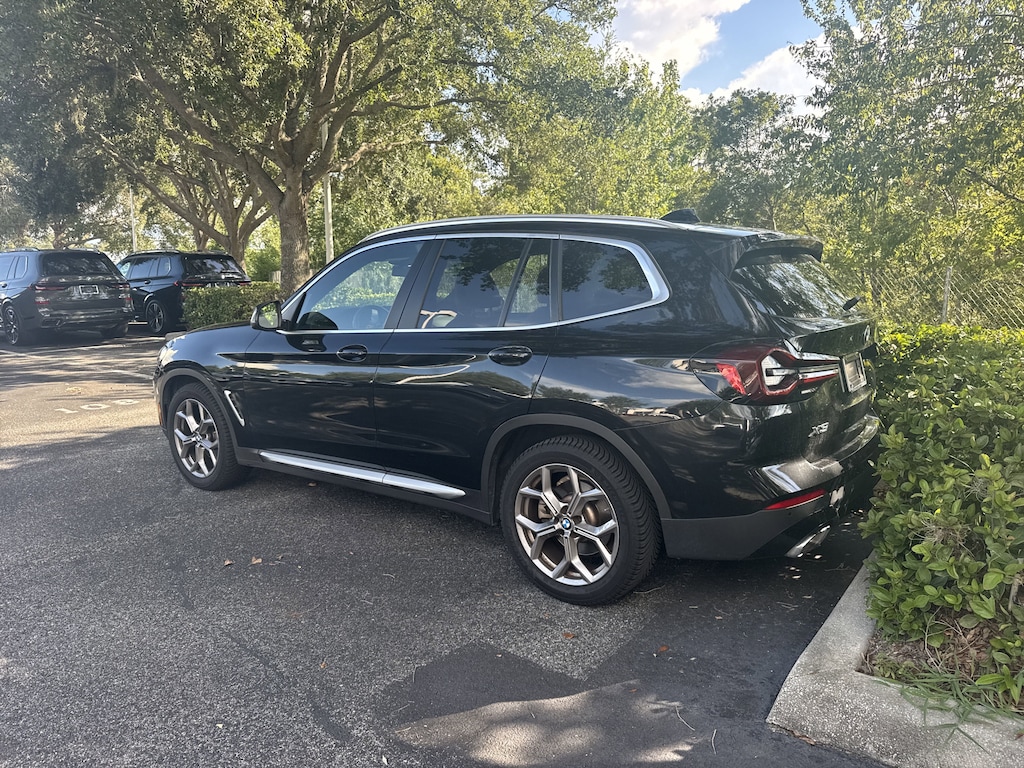 Certified 2022 BMW X3 sDrive30i sDrive30i Sports Activity Vehicle South Africa