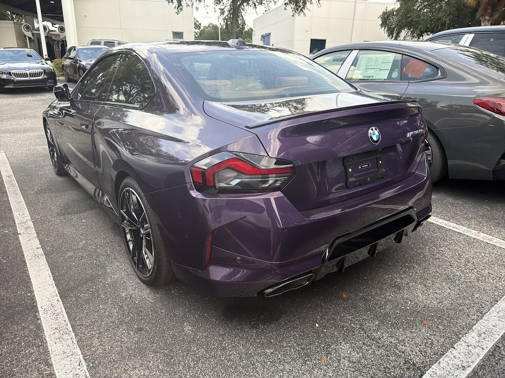 Certified 2025 BMW 2 Series M240i Coupe