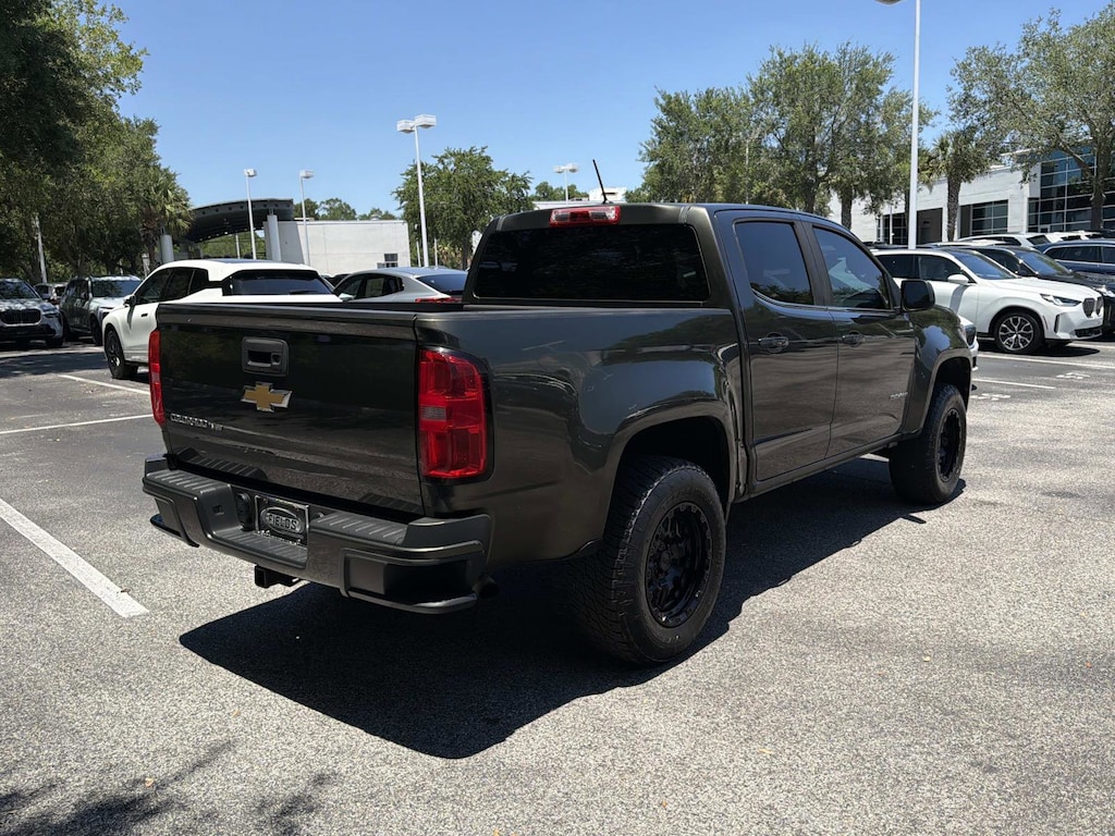 Used 2018 Chevrolet Colorado 2WD Work Truck Truck