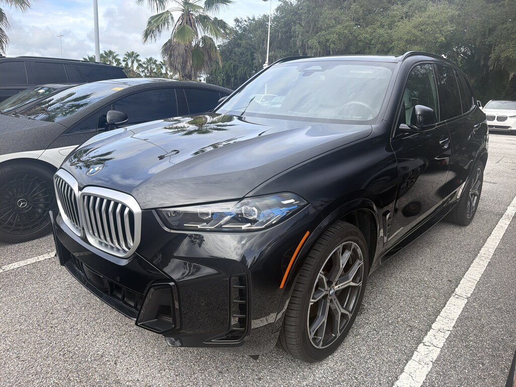 Certified 2026 BMW X5 xDrive40i xDrive40i Sports Activity Vehicle