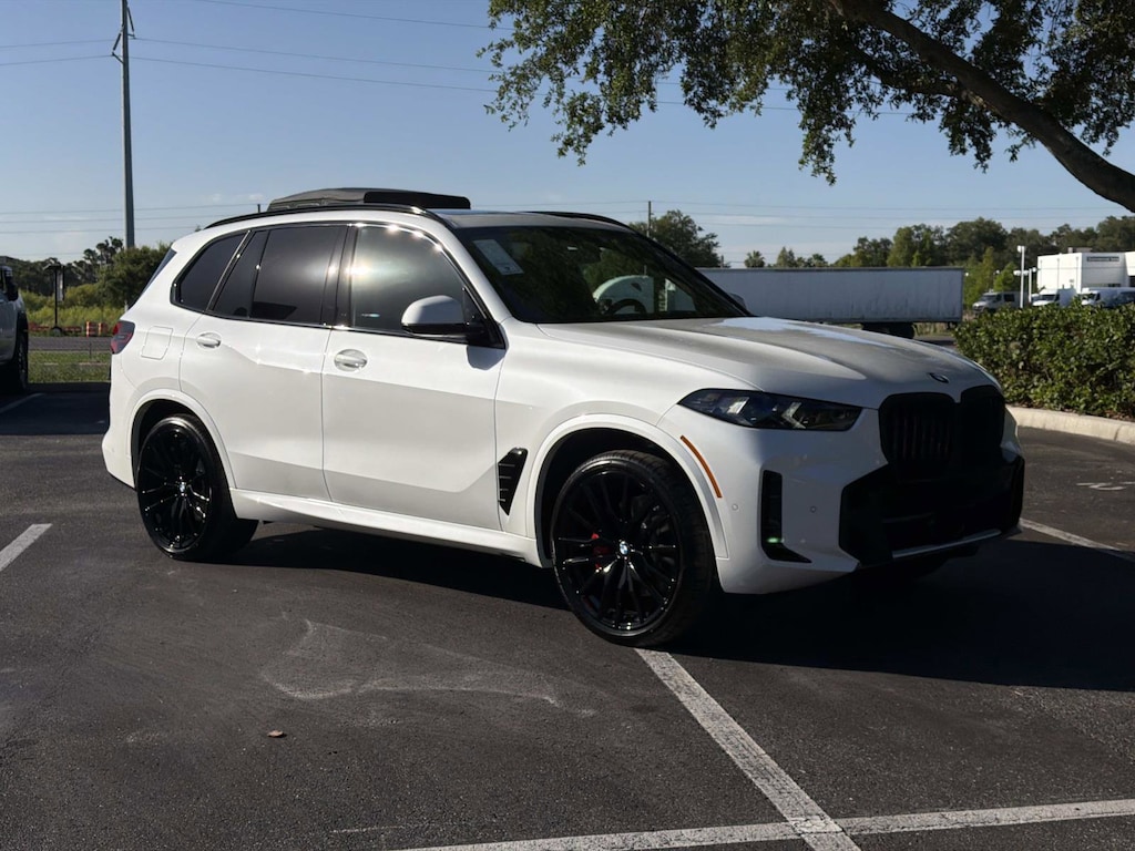 New 2026 BMW X5 sDrive40i SUV