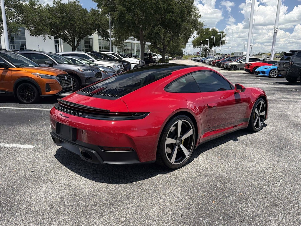Used 2025 Porsche 911 Carrera Coupe