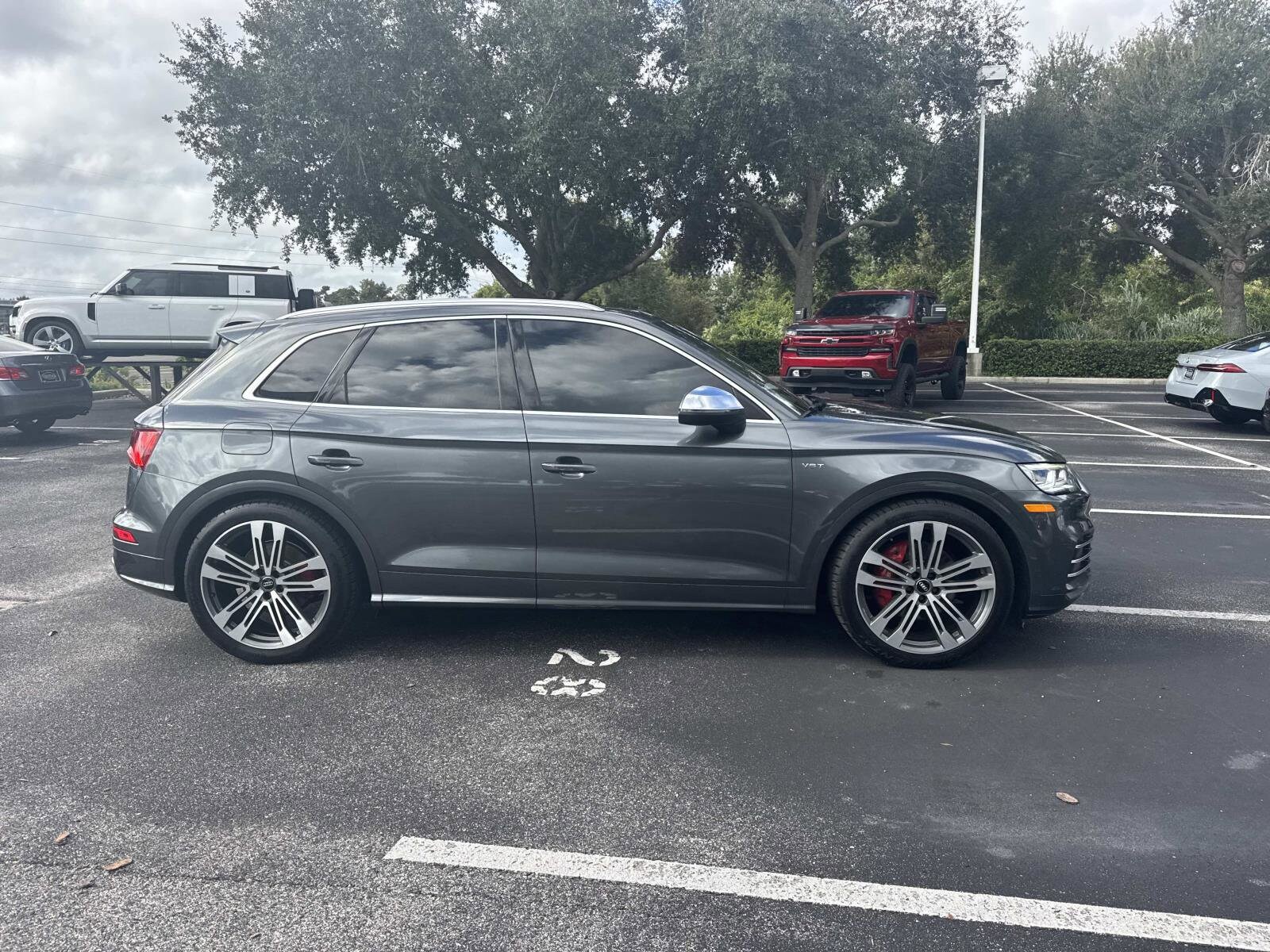 2018 Audi SQ5 Premium Plus photo 3