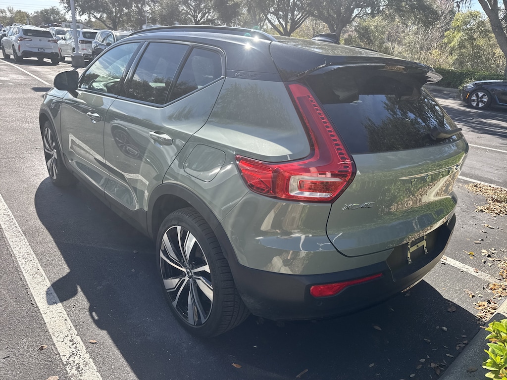 Used 2021 Volvo XC40 P8 Recharge P8 eAWD Pure Electric