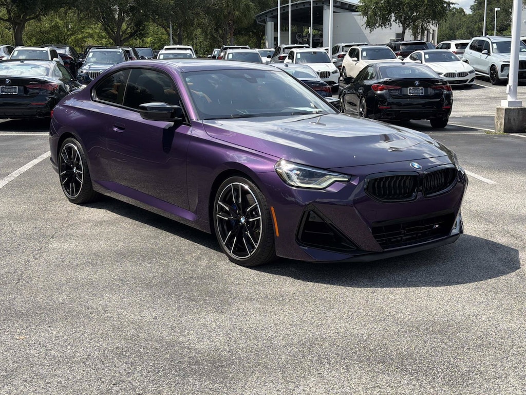 Certified 2025 BMW 2 Series M240i Coupe