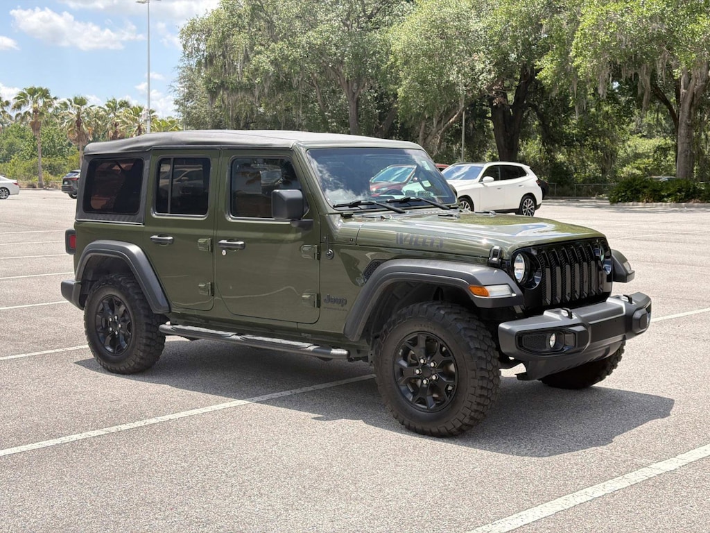Used 2023 Jeep Wrangler Willys Sport Willys Sport 4x4
