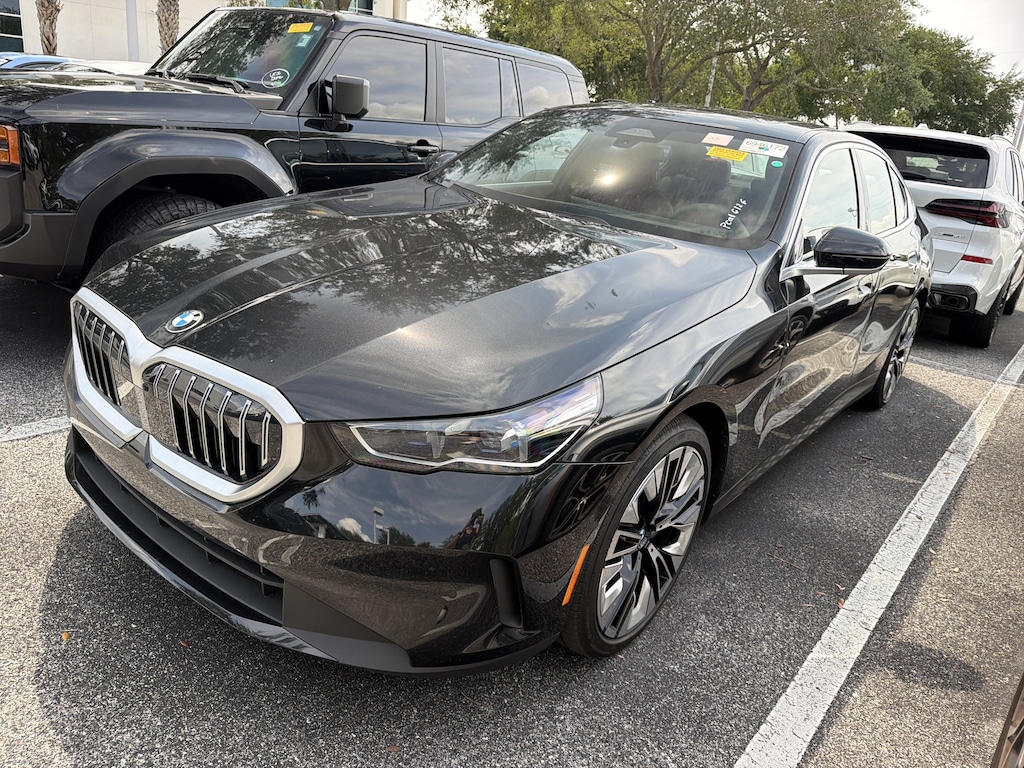 Used 2026 BMW 5 Series 540i xDrive Sedan