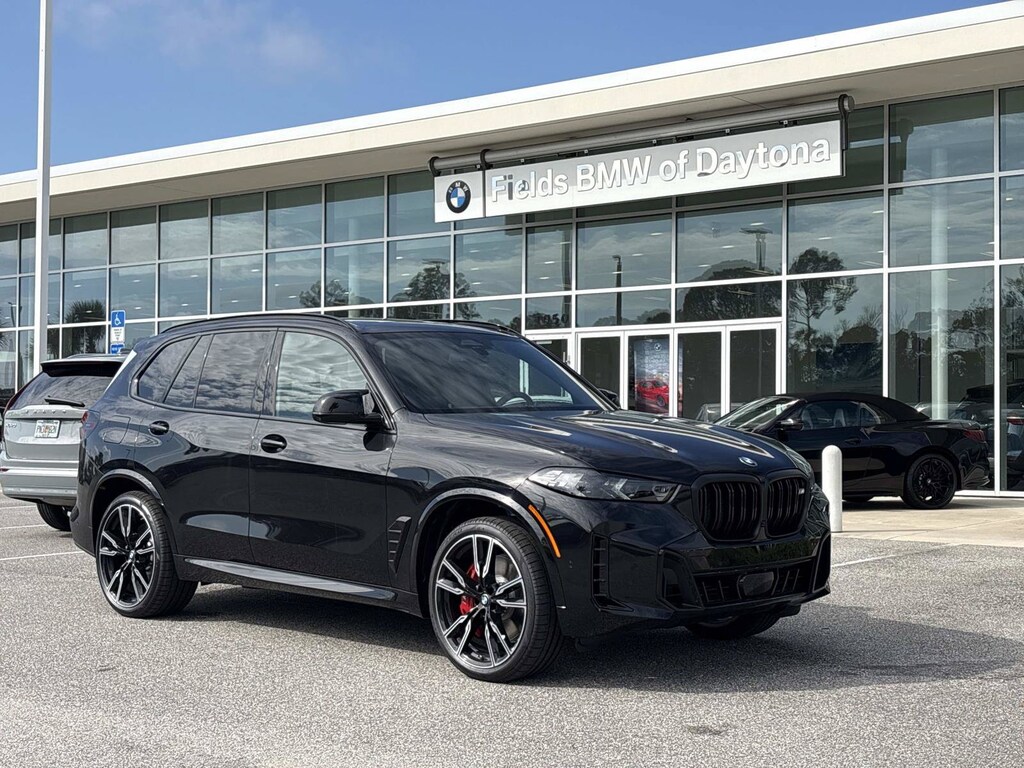 New 2026 BMW X5 M60i SUV
