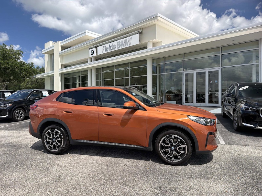 Used 2025 BMW X2 xDrive28i Coupe