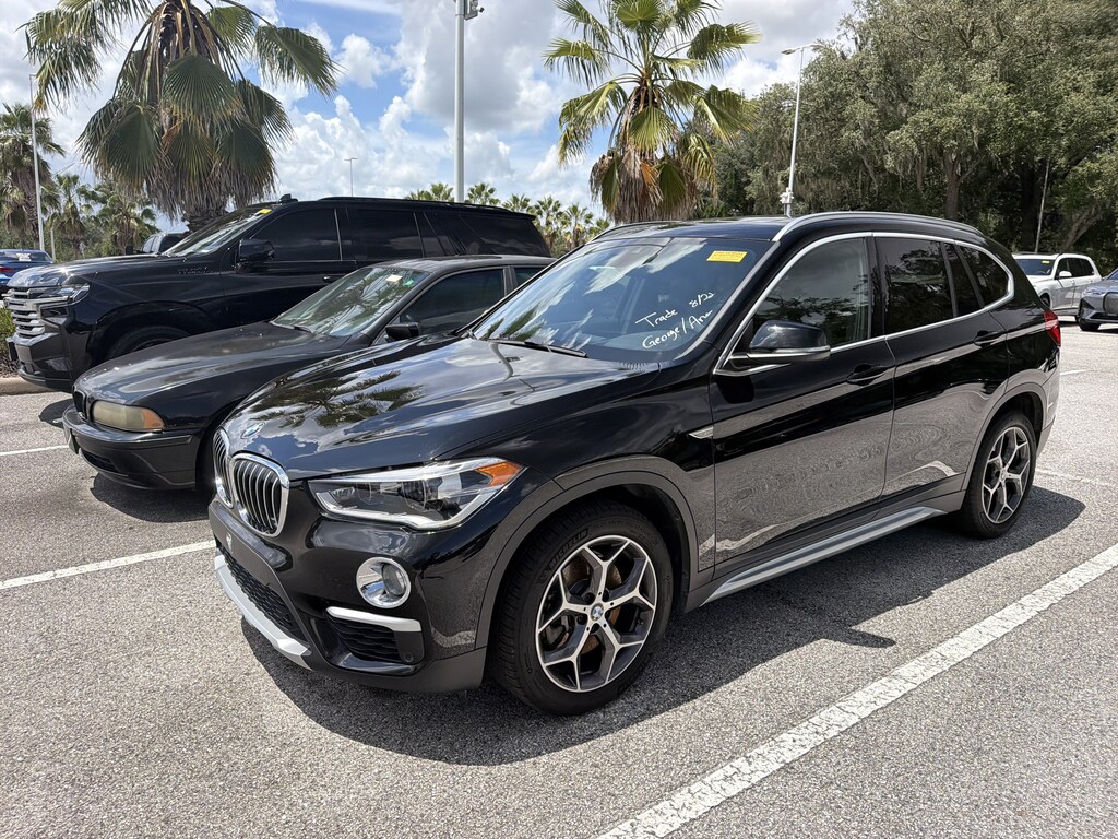 Used 2019 BMW X1 sDrive28i sDrive28i Sports Activity Vehicle