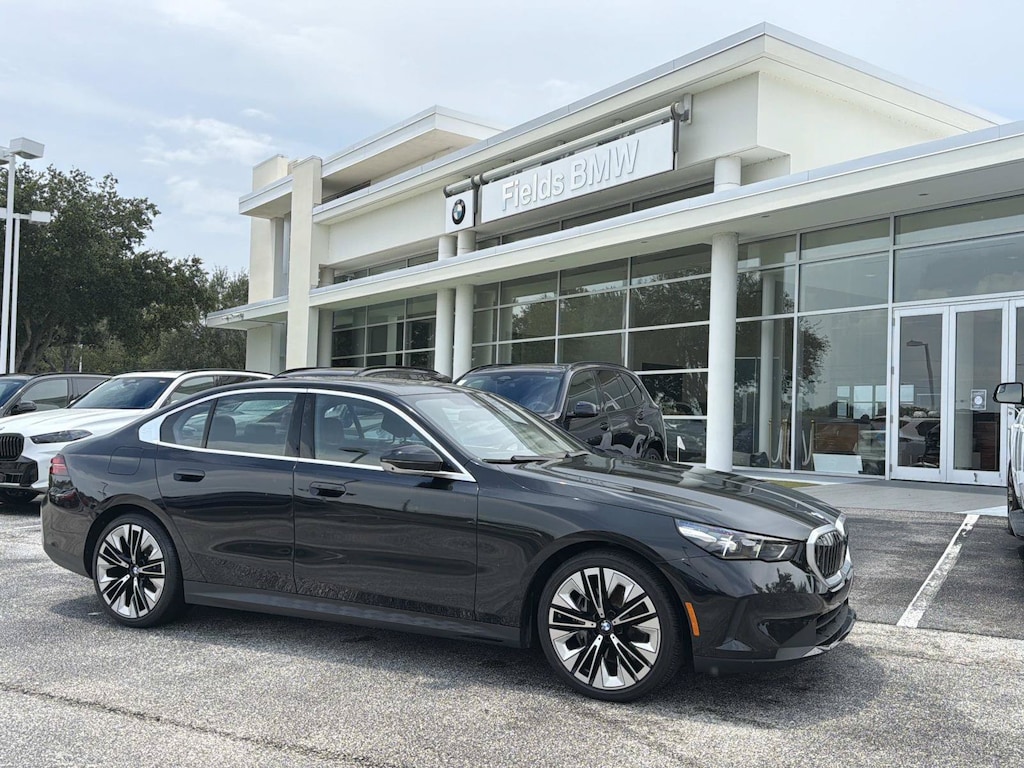 Used 2026 BMW 5 Series 540i xDrive Sedan