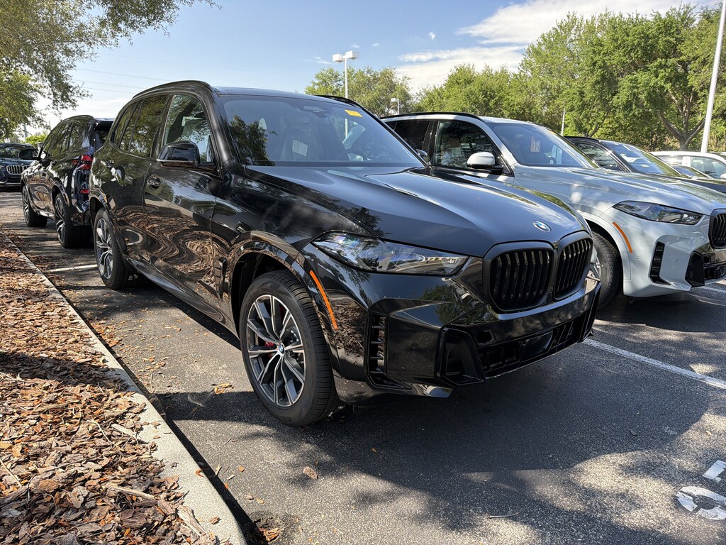 New 2026 BMW X5 xDrive40i SUV