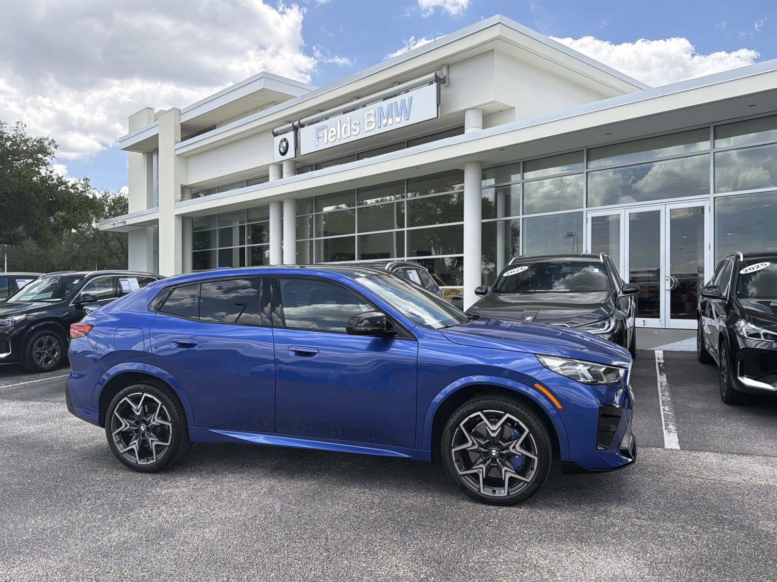 2025 BMW X2 M35i's photo