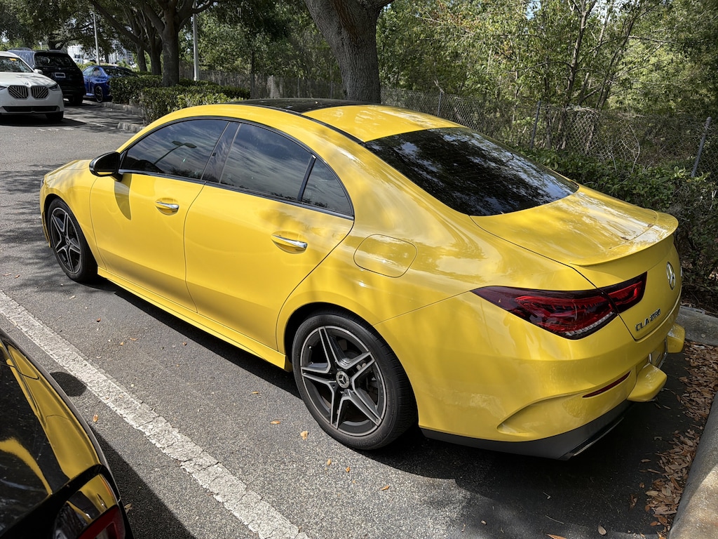 Used 2021 Mercedes-Benz CLA CLA 250 Coupe