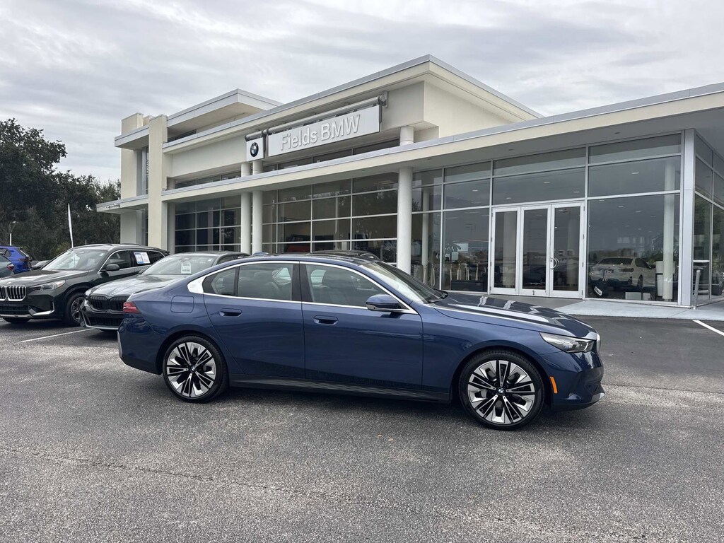 Certified 2025 BMW 5 Series 530i Sedan