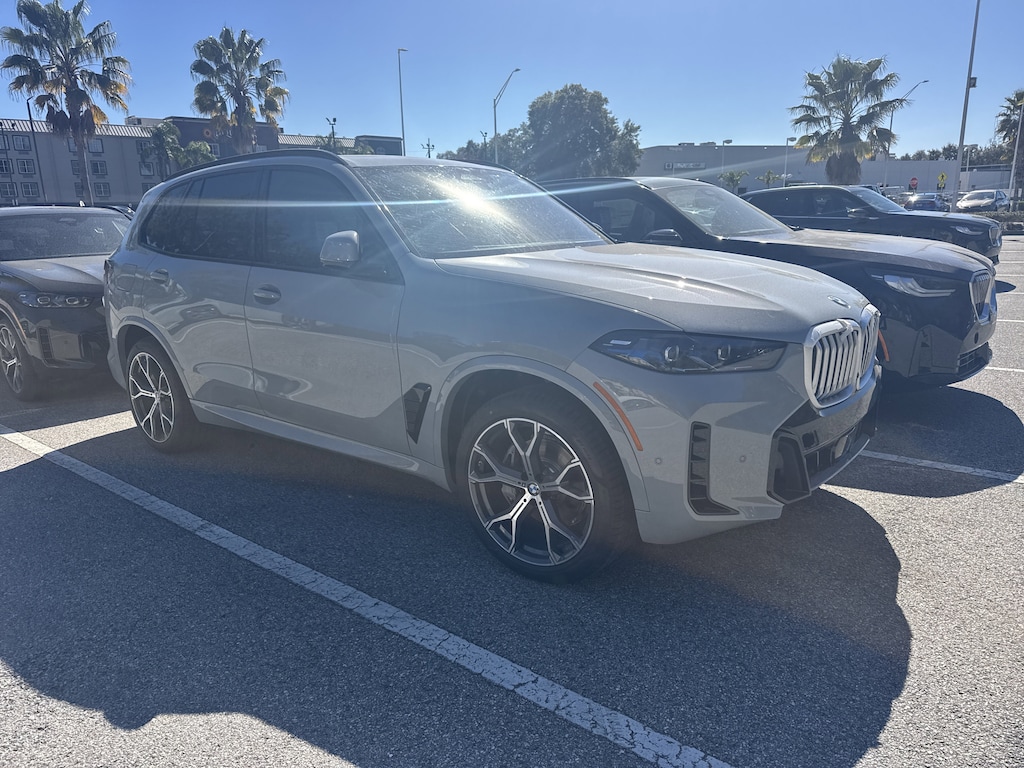 New 2026 BMW X5 xDrive40i SUV