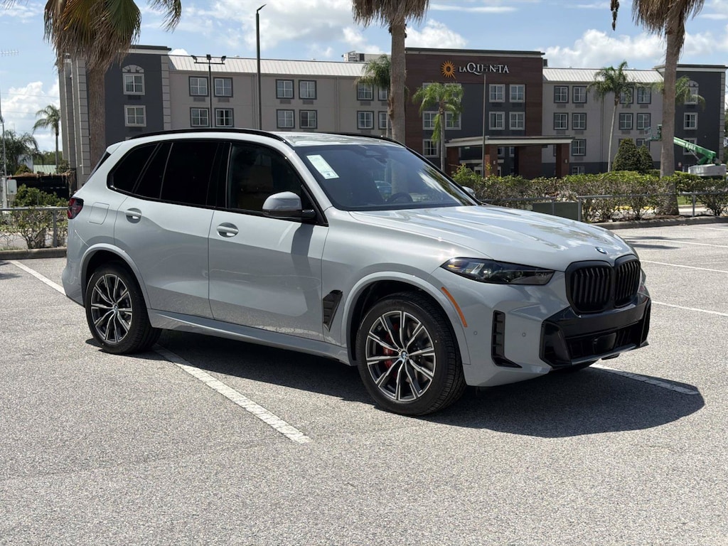 New 2026 BMW X5 xDrive40i SUV