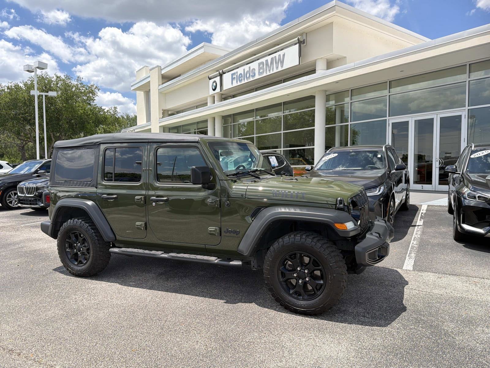 2023 Jeep Wrangler Willys Sport's photo