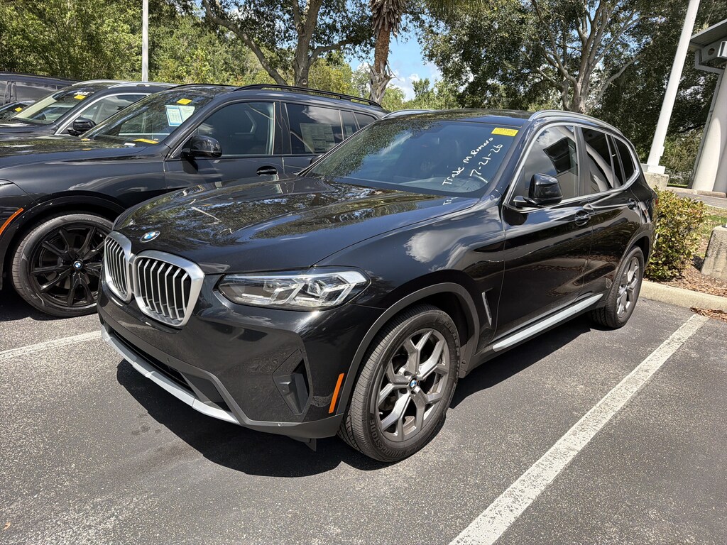 Used 2022 BMW X3 sDrive30i sDrive30i Sports Activity Vehicle