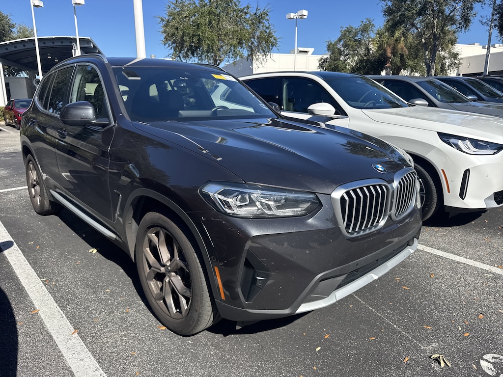 Certified 2024 BMW X3 xDrive30i xDrive30i Sports Activity Vehicle South Africa
