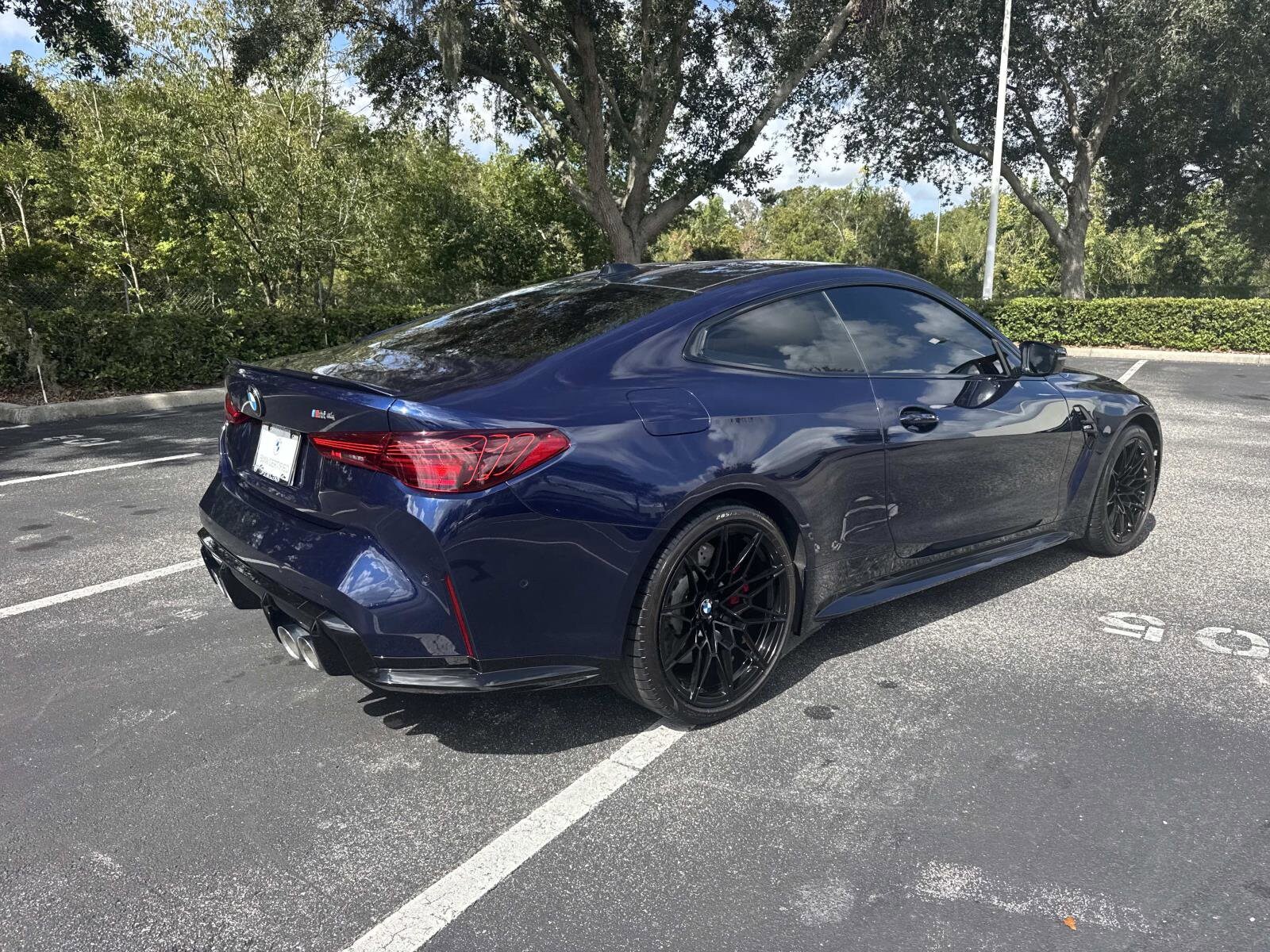 2025 Bmw M4 Coupe photo 3