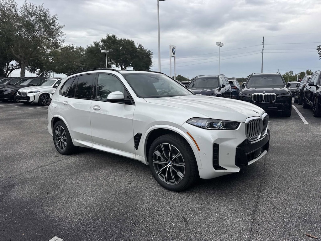 New 2026 BMW X5 sDrive40i SUV