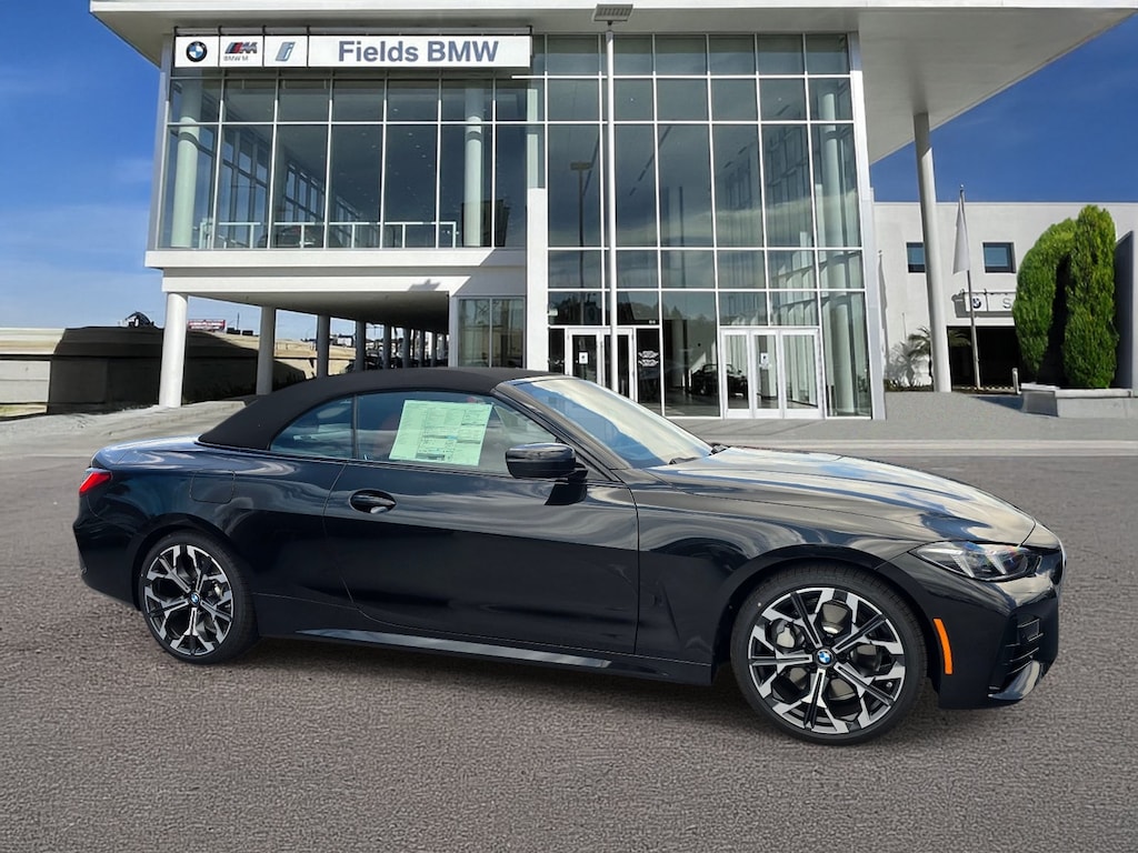 New 2026 BMW 430i Convertible