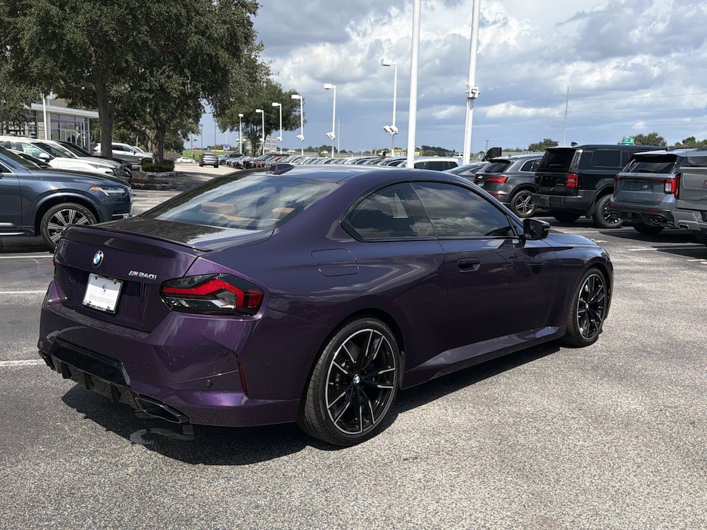 Certified 2025 BMW 2 Series M240i Coupe