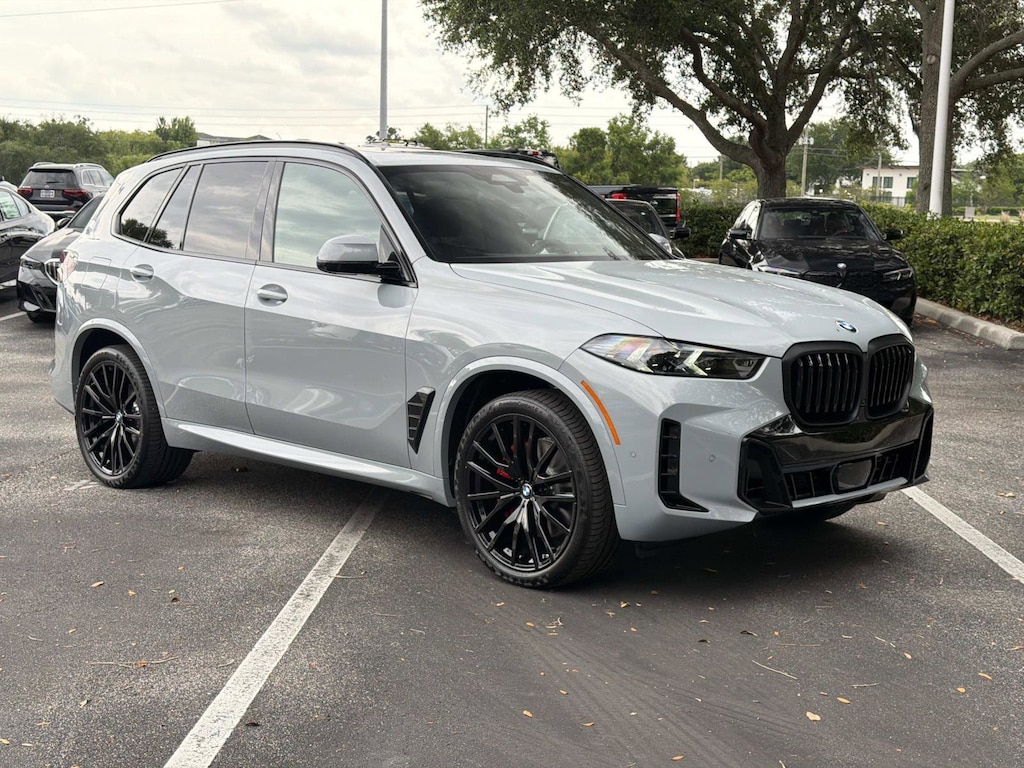 New 2026 BMW X5 sDrive40i SUV
