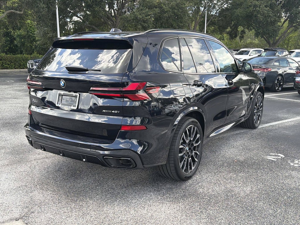 New 2026 BMW X5 xDrive40i SUV