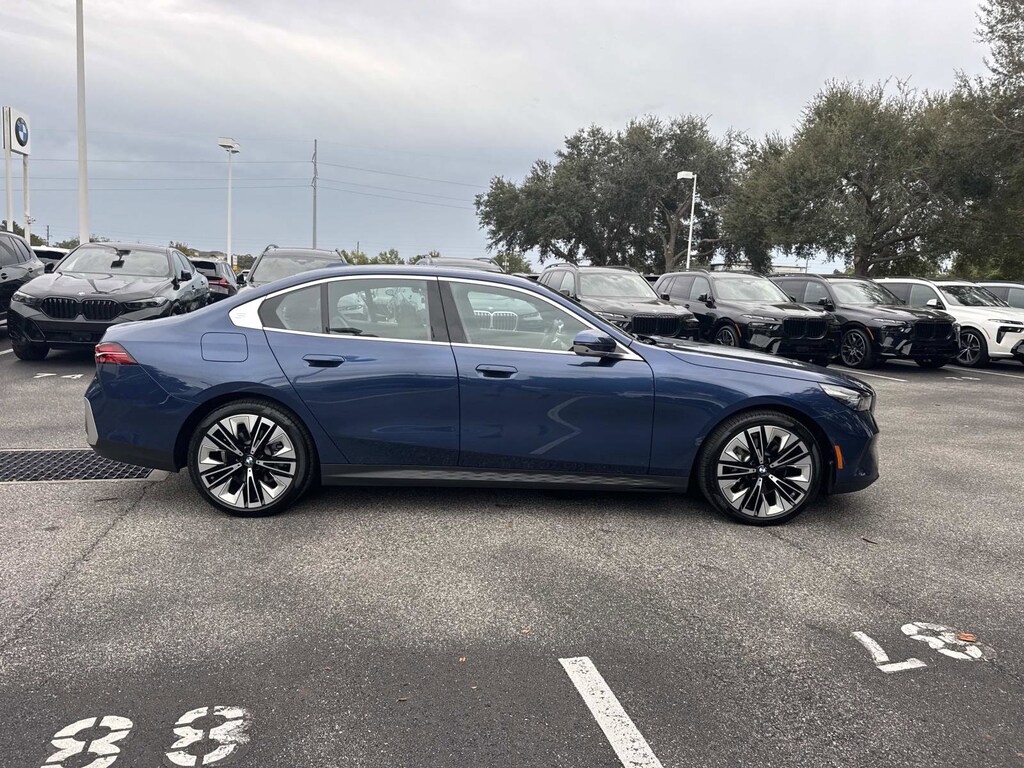 Certified 2025 BMW 5 Series 530i Sedan