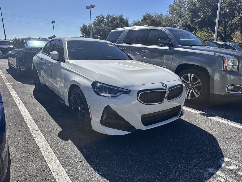 Certified 2024 BMW 2 Series 230i Coupe