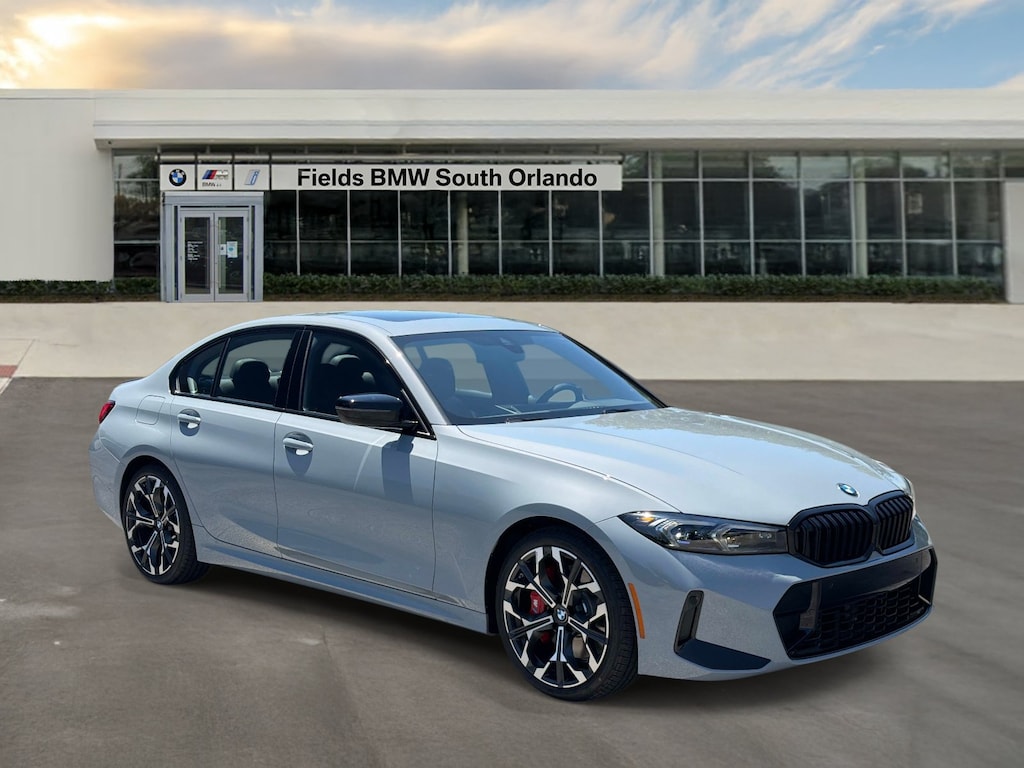 New 2026 BMW 330i Sedan