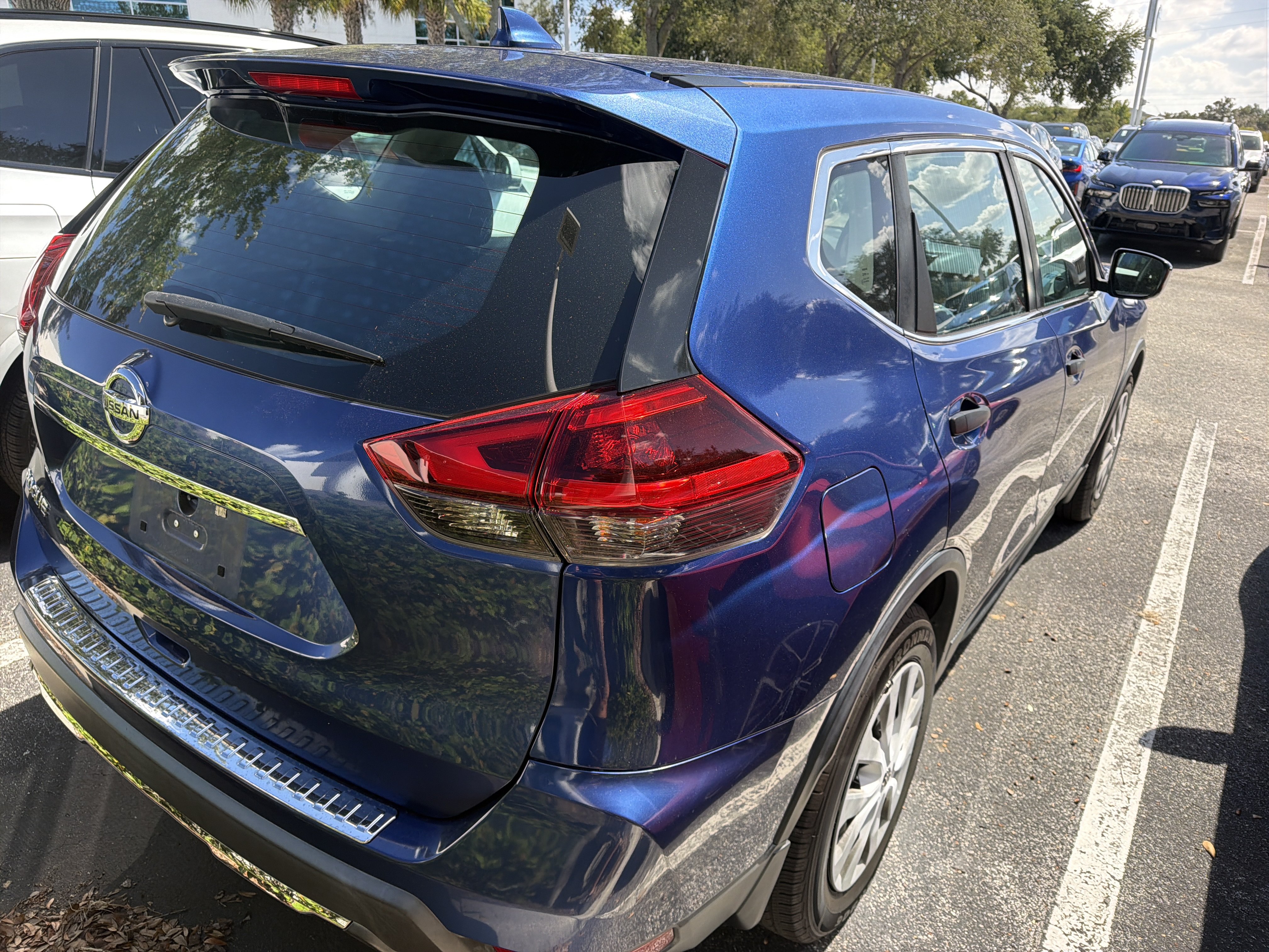 Used 2018 Nissan Rogue S FWD S