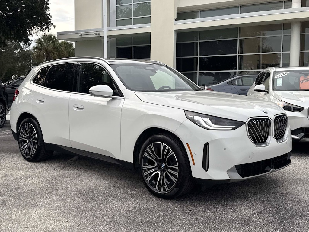 Certified 2026 BMW X3 30 xDrive 30 xDrive Sports Activity Vehicle